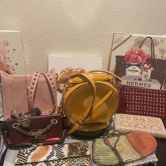 ALL ACCESS Handbags - NWT NWOT EUC FASHION BAGS PICK 1 BAG or WALLET $25 per bag/clutch per wallet.